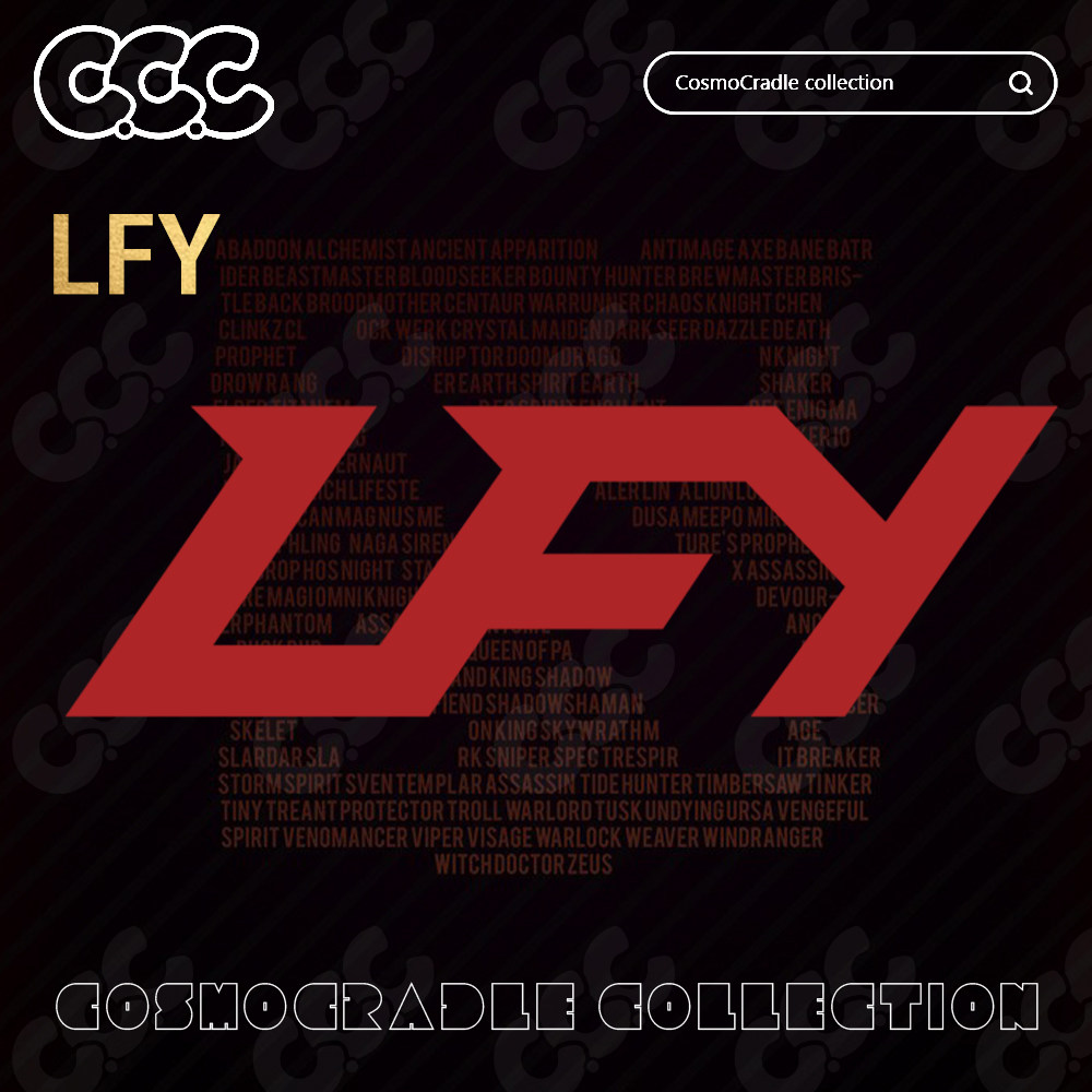 DOTA2 TI国际邀请赛 战队队标 LFY