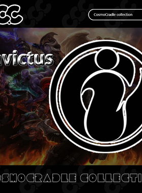 S赛 英雄联盟全球总决赛 战队队标 Invictus