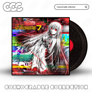 Hardcore Syndrome专辑封面系列 黑胶唱片 光盘CD UV转印防水贴纸