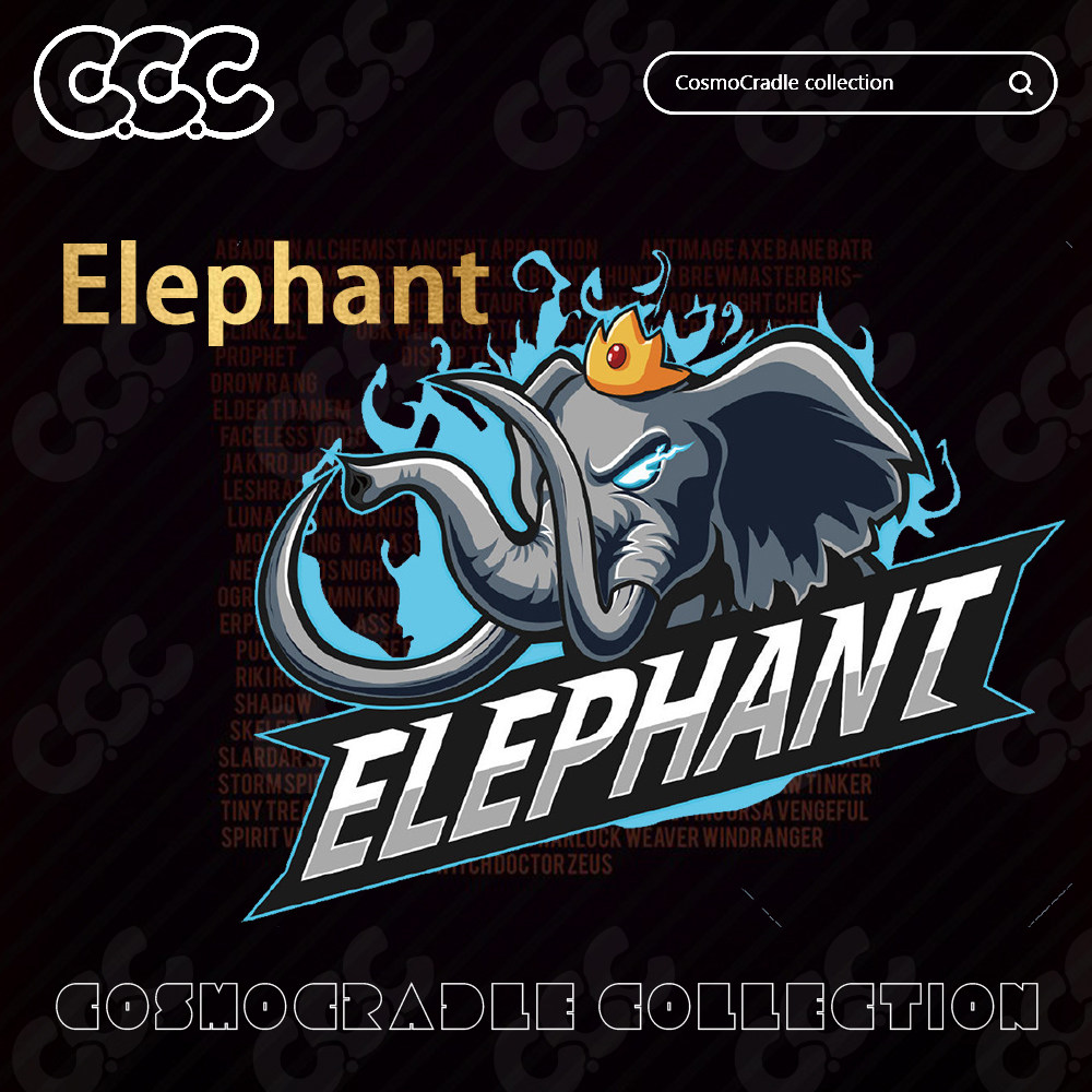 DOTA2 TI国际邀请赛 战队队标 Elephant