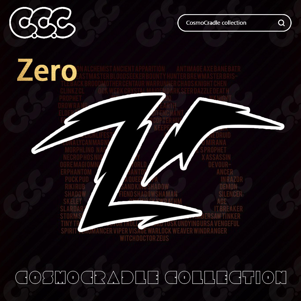 DOTA2 TI国际邀请赛 战队队标 Team Zero