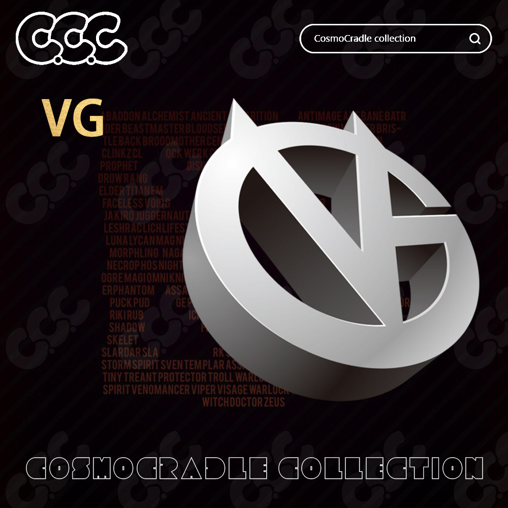 DOTA2 TI国际邀请赛 战队队标 VG