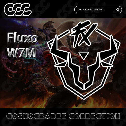 S赛 英雄联盟全球总决赛 战队队标 Fluxo W7M