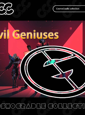 VALORANT Champions 战队队标 Evil Geniuses