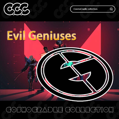 VALORANT Champions 战队队标 Evil Geniuses