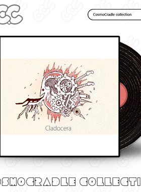 Marmalade butcher专辑封面系列 黑胶唱片 光盘CD UV转印防水贴纸