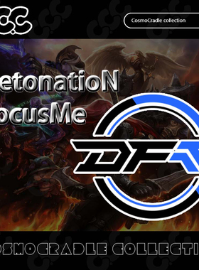 S赛 英雄联盟全球总决赛 战队队标 DetonatioN FocusMe