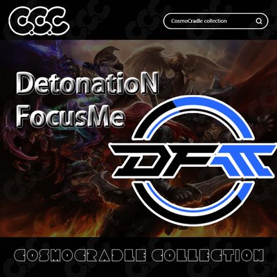 S赛 英雄联盟全球总决赛 战队队标 DetonatioN FocusMe