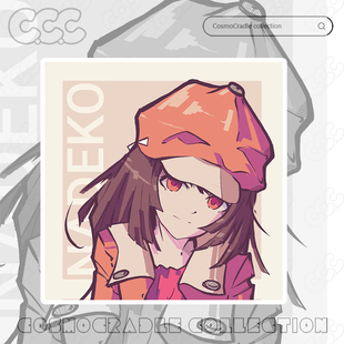 物语系列  千石抚子 UV转印防水贴纸