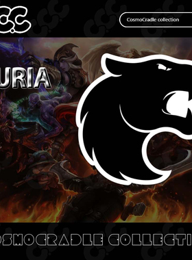 S赛 英雄联盟全球总决赛 战队队标 FURIA