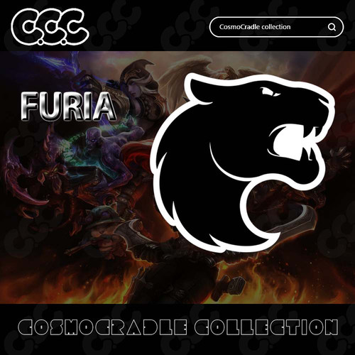 S赛 英雄联盟全球总决赛 战队队标 FURIA