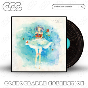 Marmalade butcher专辑封面系列 黑胶唱片 光盘CD UV转印防水贴纸