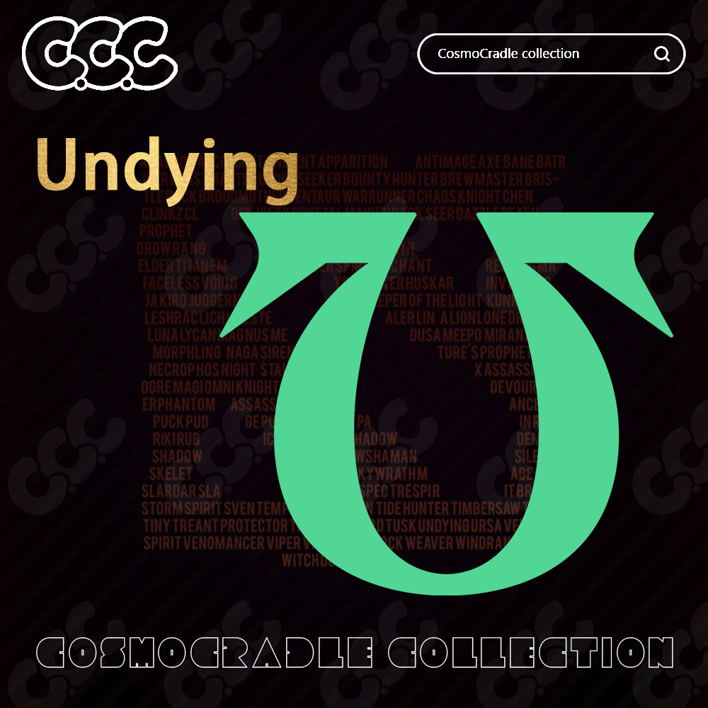 DOTA2 TI国际邀请赛 战队队标 Team Undying