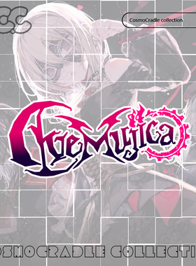 Bang Dream！Ave Mujica乐队LOGO UV转印防水贴纸