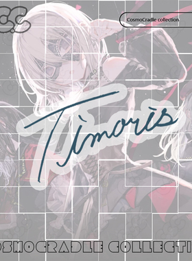 Bang Dream！Ave Mujica八幡海铃签名贴纸 UV转印防水贴纸