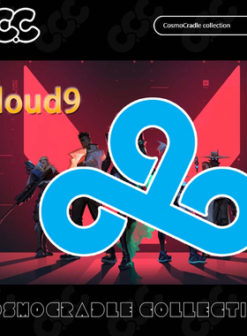 VALORANT Champions 战队队标 Cloud9