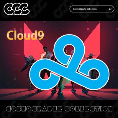 VALORANT Champions 战队队标 Cloud9