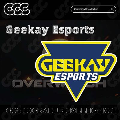 守望先锋联赛 战队队标 Geekay Esports