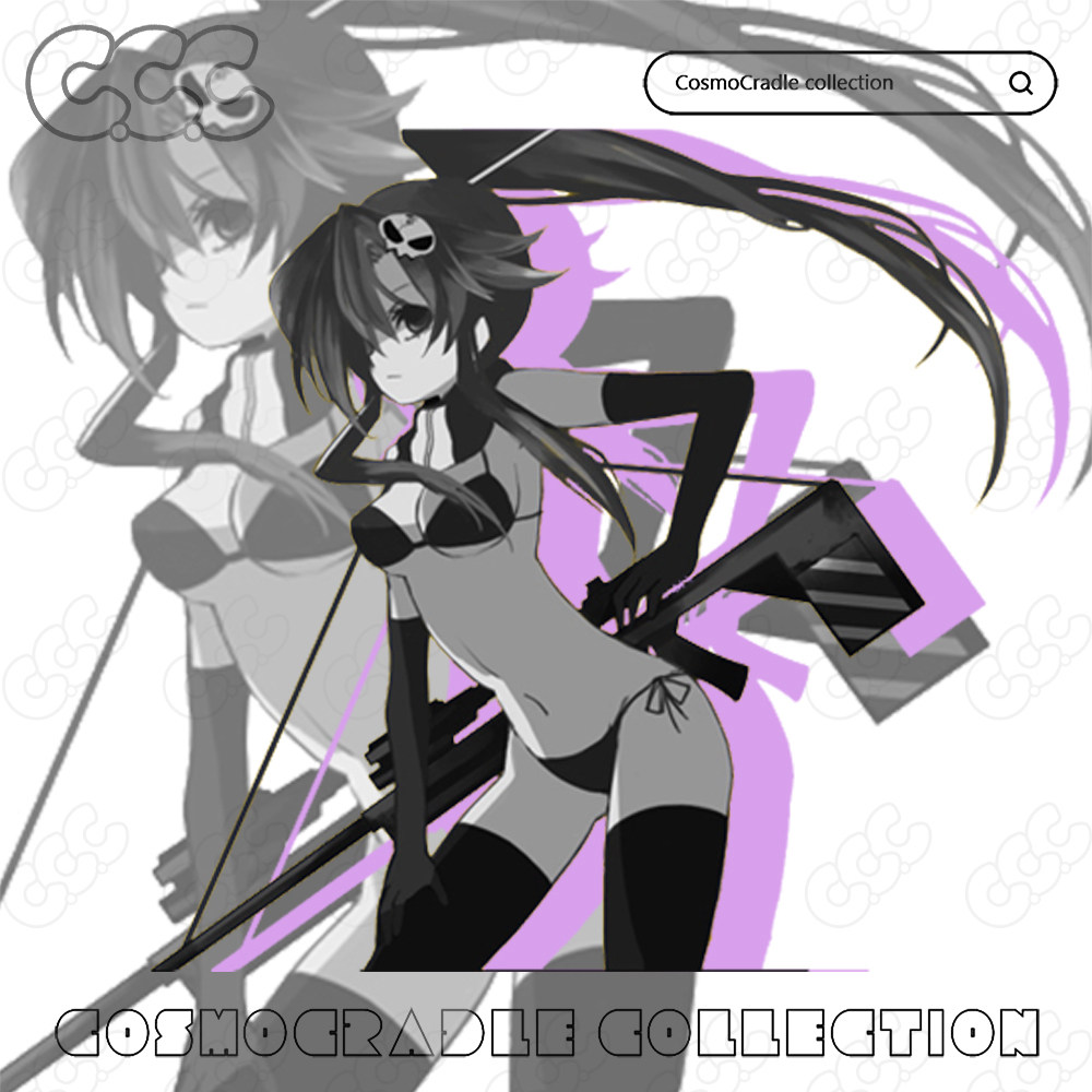 天元突破红莲螺岩 优子 UV转印防水贴纸