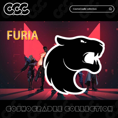 VALORANT Champions 战队队标 FURIA