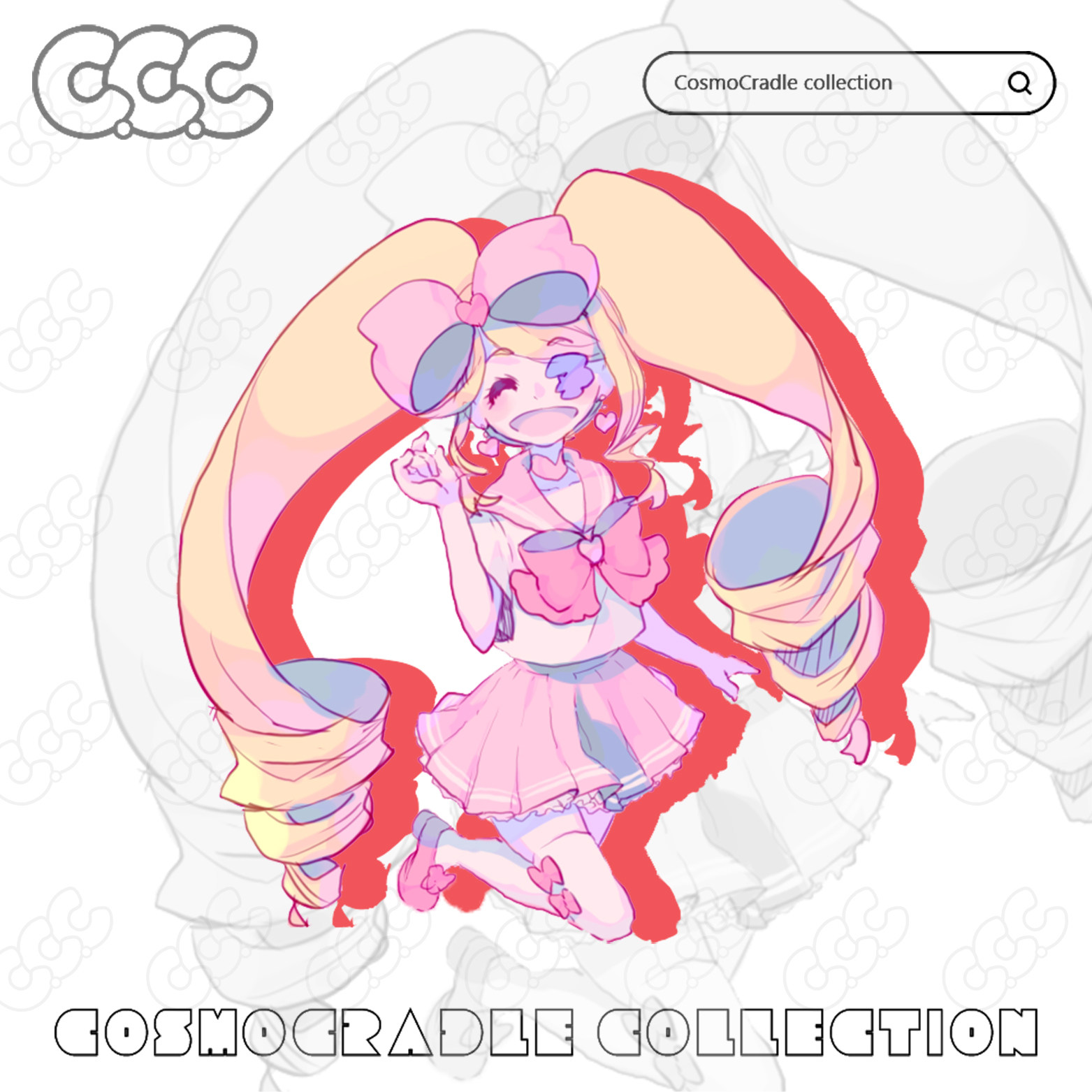 斩服少女 针目缝 UV转印防水贴纸