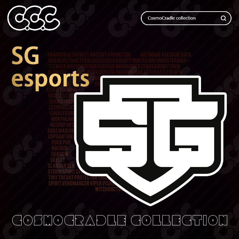 DOTA2 TI国际邀请赛 战队队标 SG esports