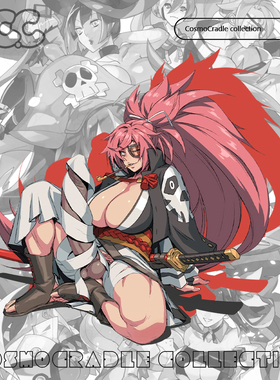 罪恶装备系列 梅喧 UV转印防水贴纸