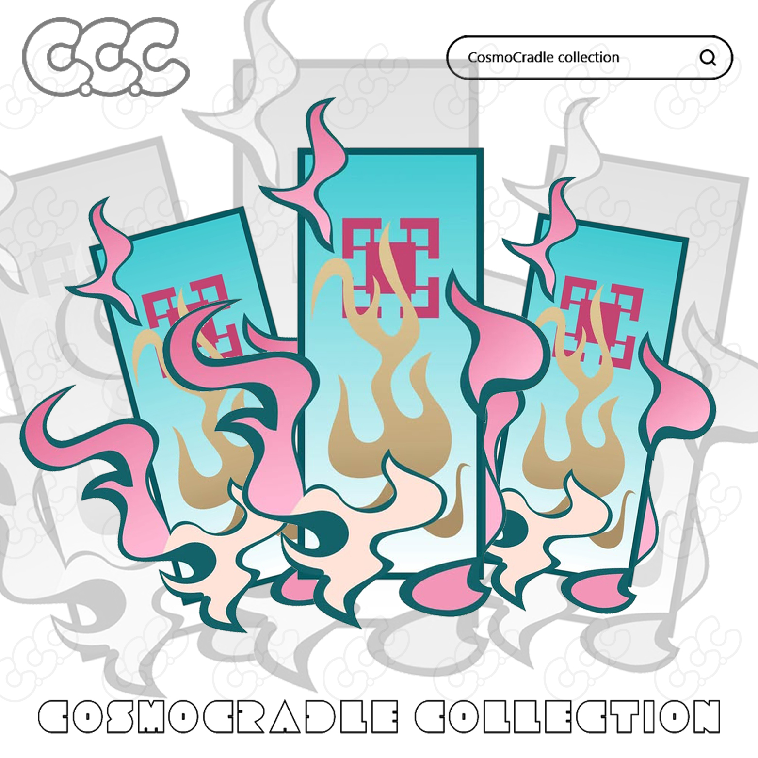 明日方舟周边 界园肉鸽 便符*3 UV转印防水贴纸