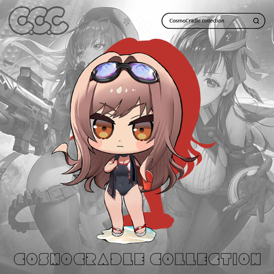 胜利女神：妮姬  诺亚尔 UV转印防水贴纸