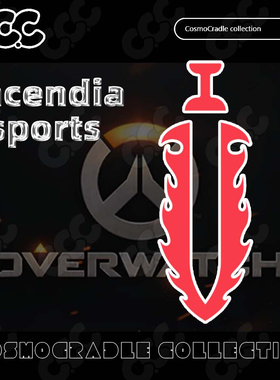 守望先锋联赛 战队队标 Incendia Esports