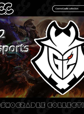 S赛 英雄联盟全球总决赛 战队队标 G2 Esports