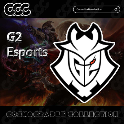 S赛 英雄联盟全球总决赛 战队队标 G2 Esports