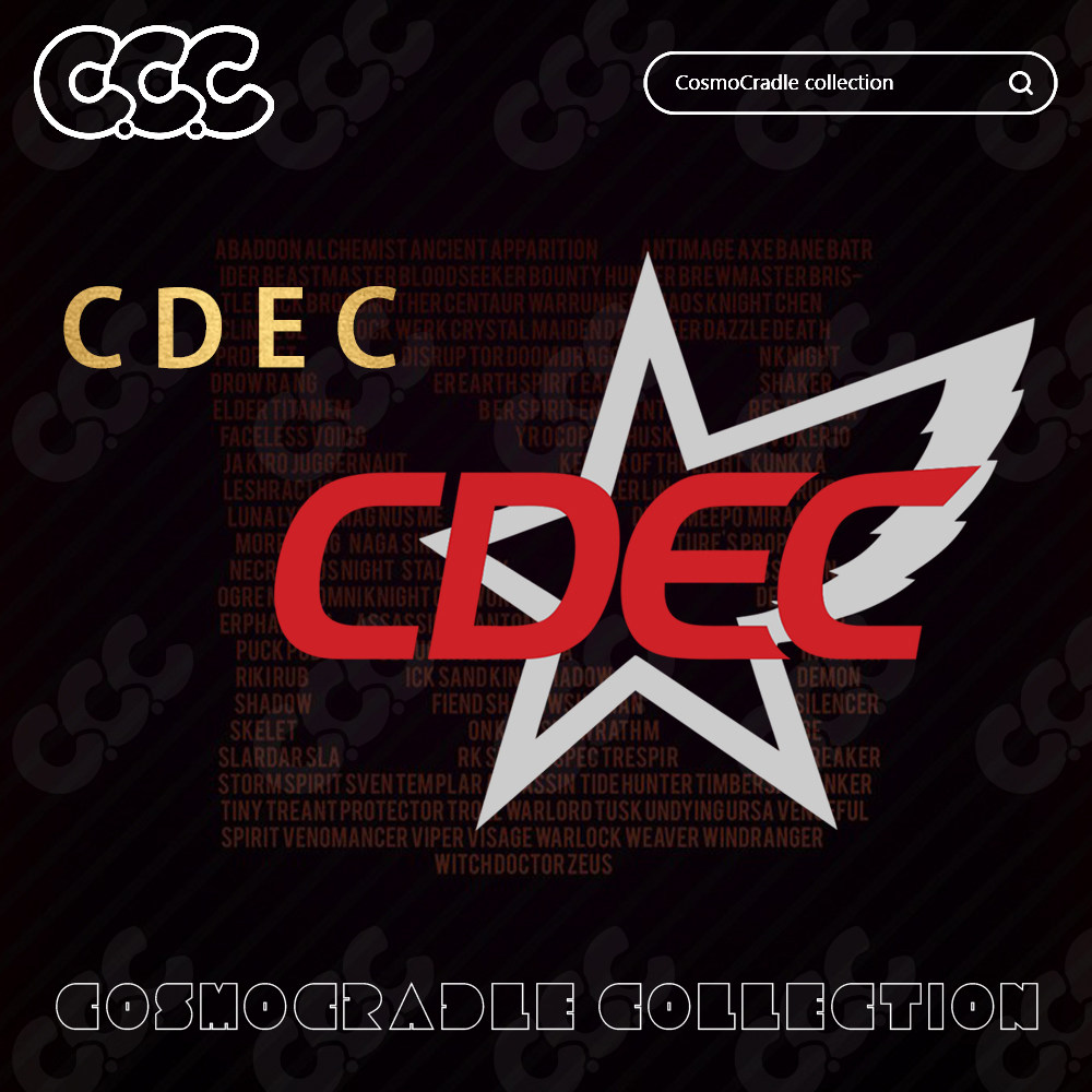 DOTA2 TI国际邀请赛 战队队标 CDEC