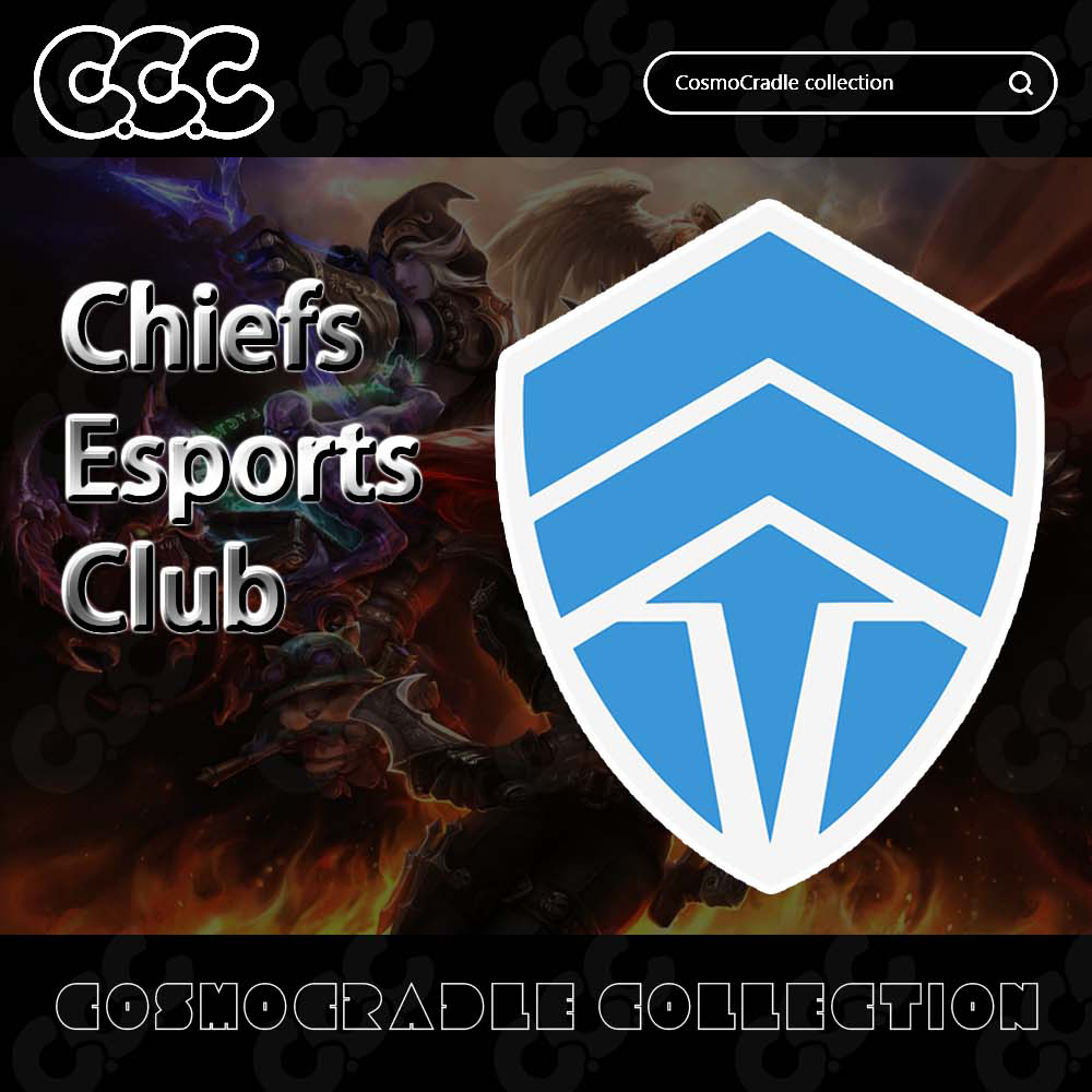 S赛 英雄联盟全球总决赛 战队队标 Chiefs Esports Club