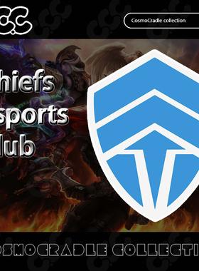 S赛 英雄联盟全球总决赛 战队队标 Chiefs Esports Club