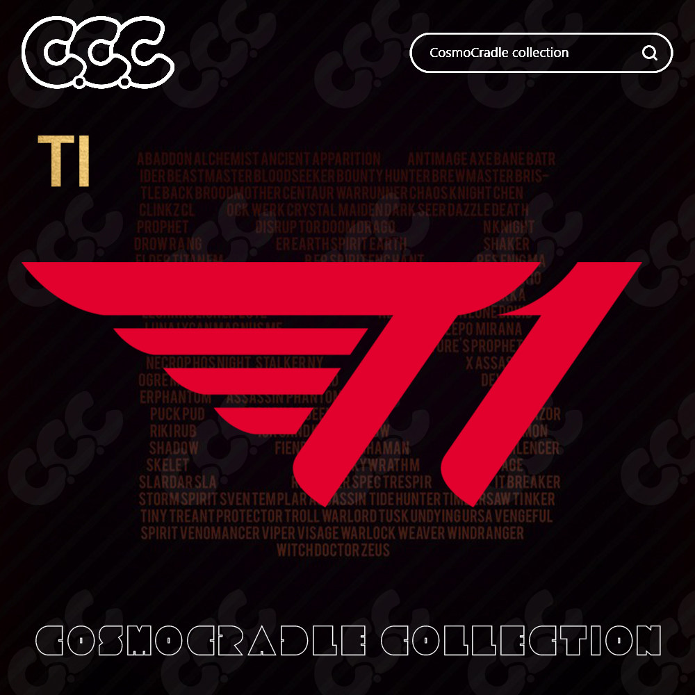 DOTA2 TI国际邀请赛 战队队标 TI