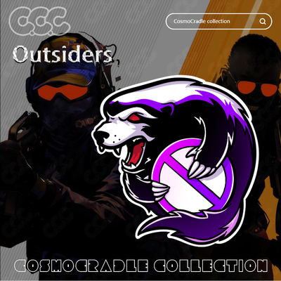 CS:G0 Major 战队队标 Outsiders