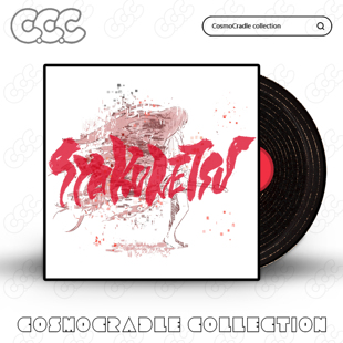 Marmalade butcher专辑封面系列 黑胶唱片 光盘CD UV转印防水贴纸