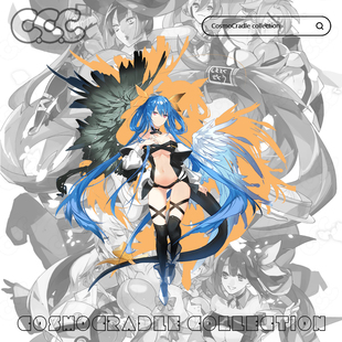 罪恶装备系列 迪兹 UV转印防水贴纸