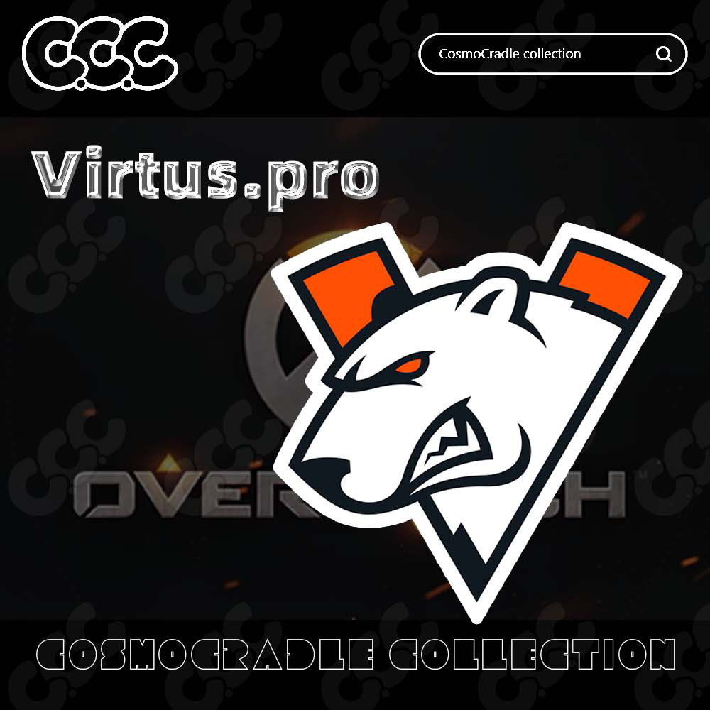 守望先锋联赛 战队队标 Virtus.pro