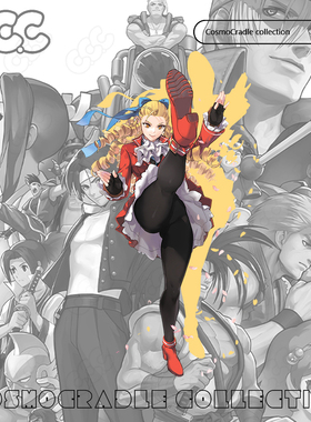 SNK游戏系列 街霸系列 神月卡琳 UV转印防水贴纸