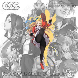 SNK游戏系列 街霸系列 神月卡琳 UV转印防水贴纸