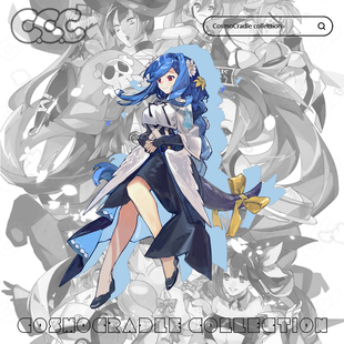 罪恶装备系列 迪兹 UV转印防水贴纸