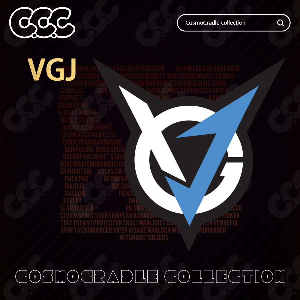 DOTA2 TI国际邀请赛 战队队标 VGJ