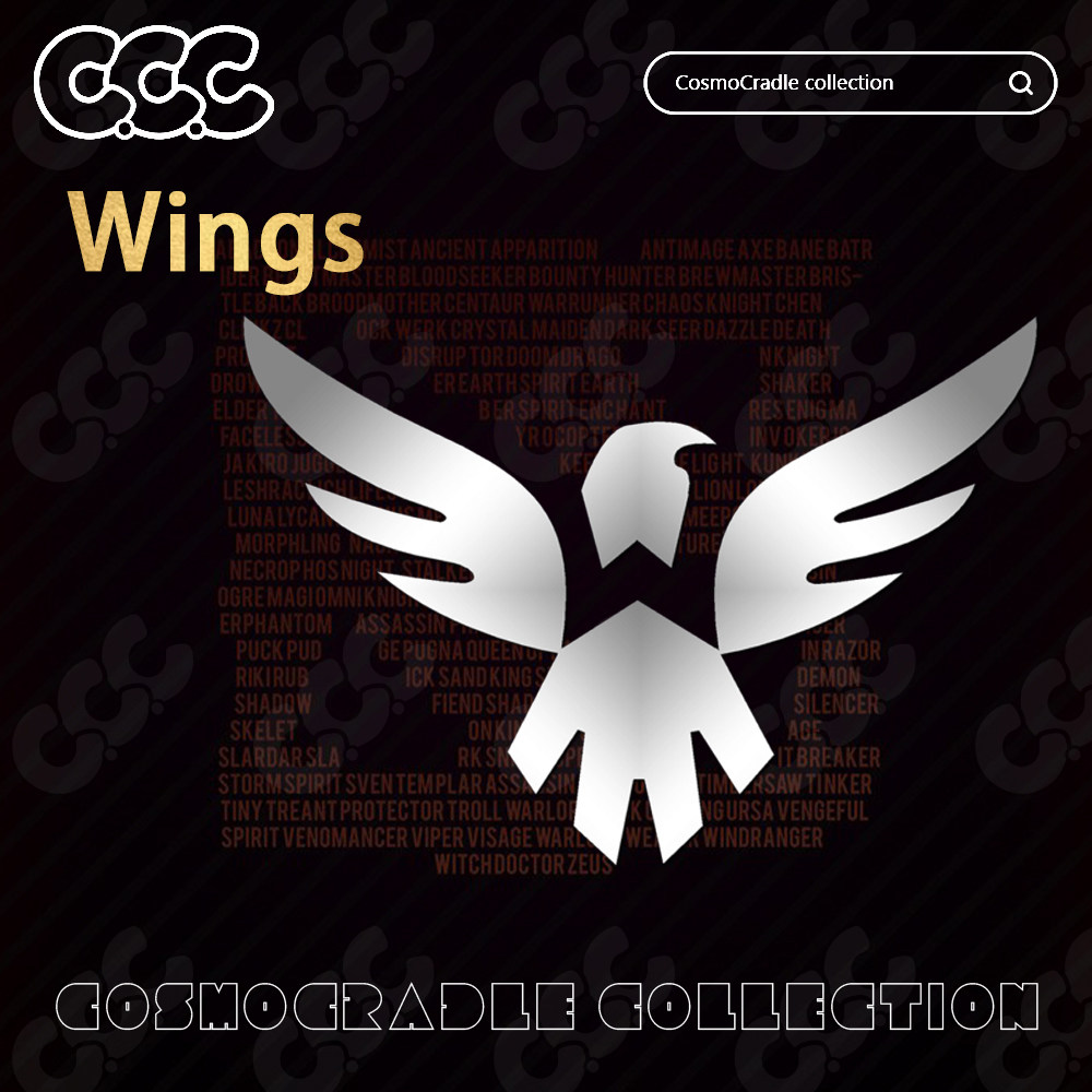 DOTA2 TI国际邀请赛 战队队标 Wings Gaming