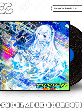 Hardcore Syndrome专辑封面系列 黑胶唱片 光盘CD UV转印防水贴纸