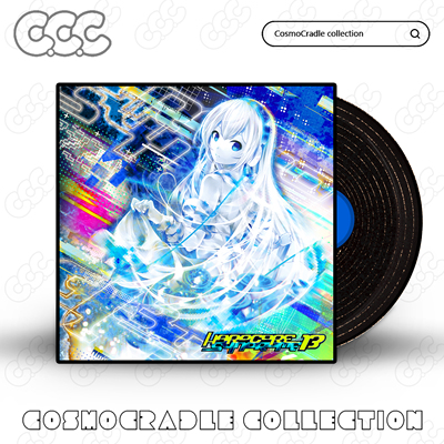 Hardcore Syndrome专辑封面系列 黑胶唱片 光盘CD UV转印防水贴纸