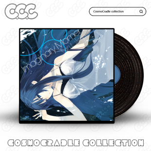 UV转印防水贴纸 光盘CD ACG专辑封面系列贴纸 黑胶唱片