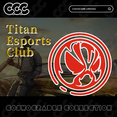 PGC，全球总决赛 战队队标 Titan Esports Club