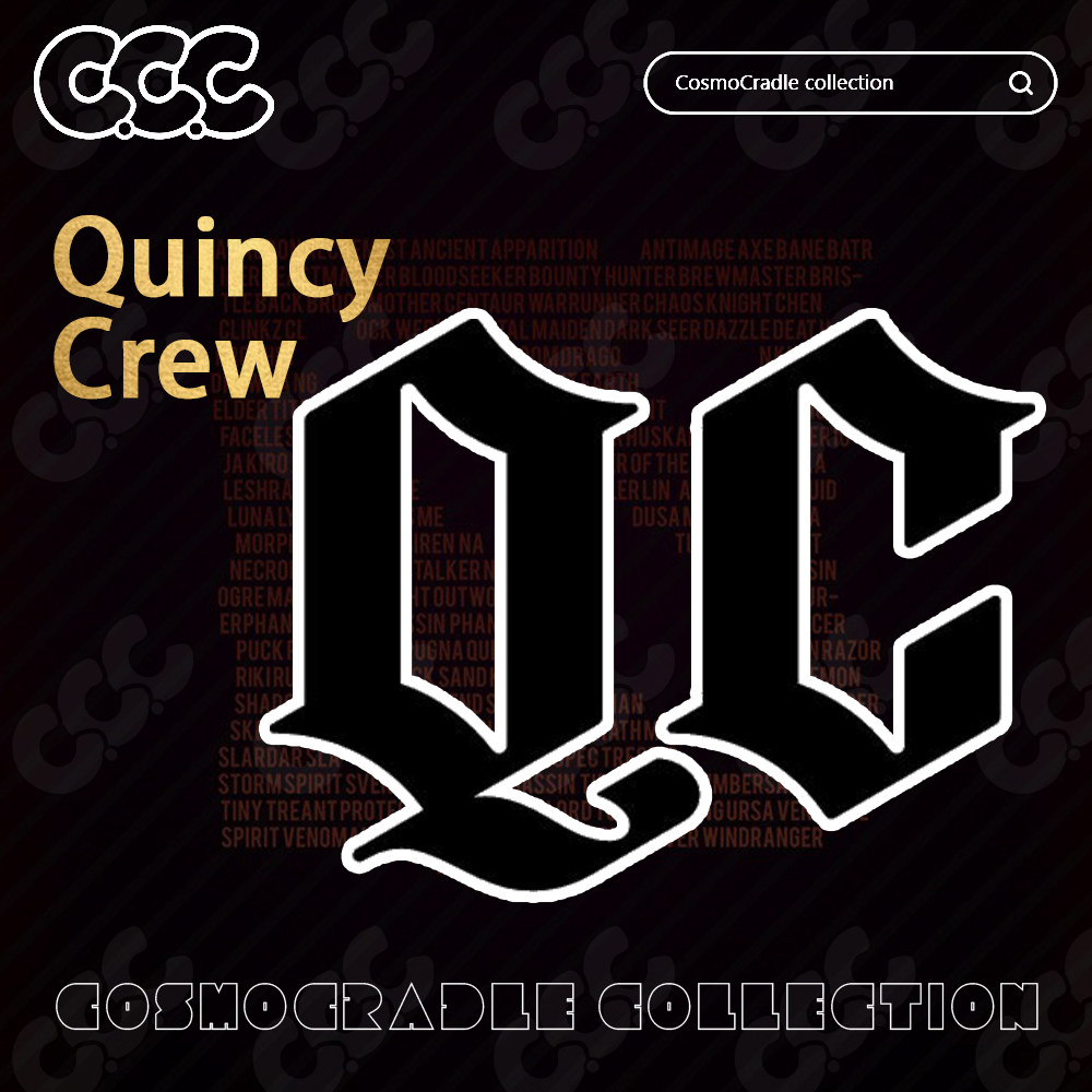 DOTA2 TI国际邀请赛 战队队标 Quincy Crew